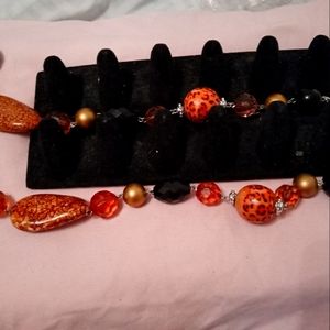 Shell style becklace